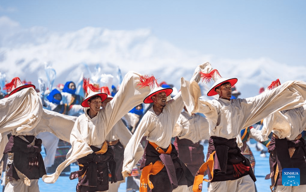 Lake Namtso to enter tourism season in Xizang-2