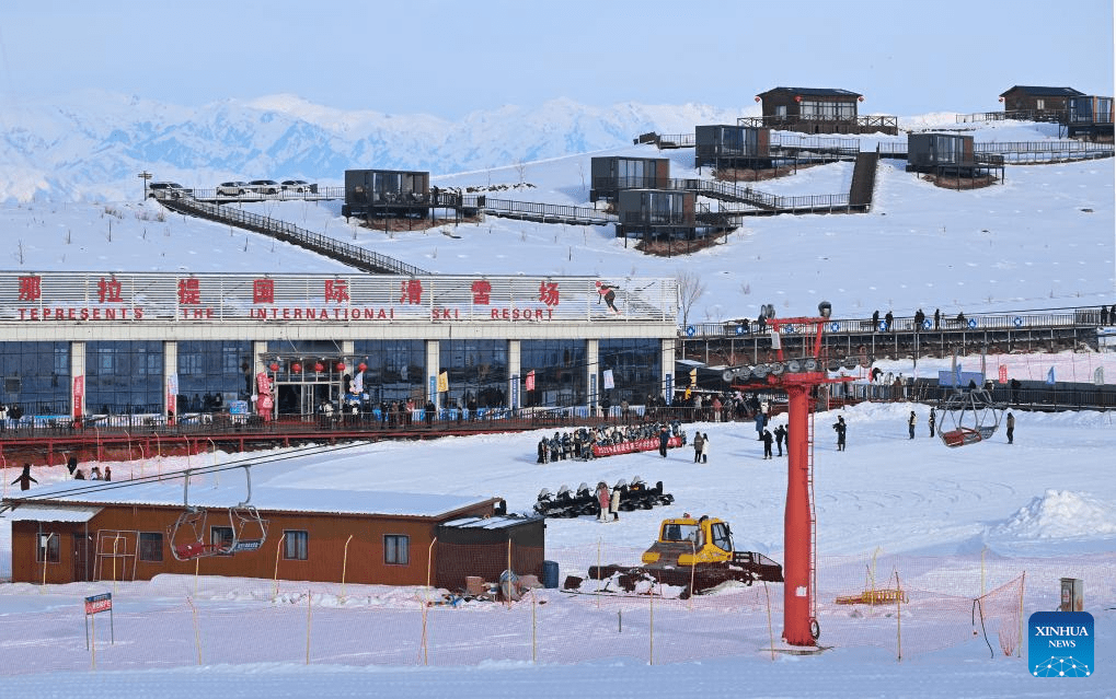 In pics: ski resort in Xinjiang-4