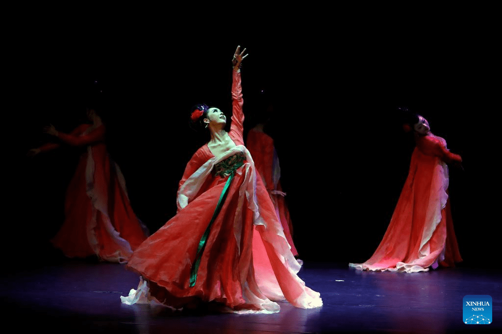 Chinese classical dance show 