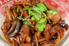 Cooking Chicken with Straw Mushroom Recipe Collection-2