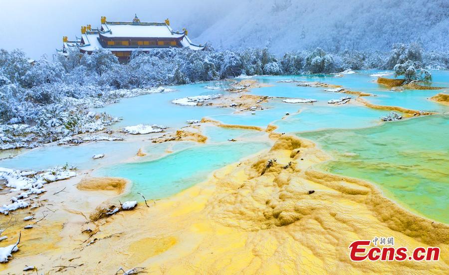 Enchanting winter scenery in Sichuan-6