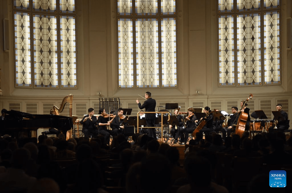 Concert of Contemporary Chamber Music of China staged in Vienna-2