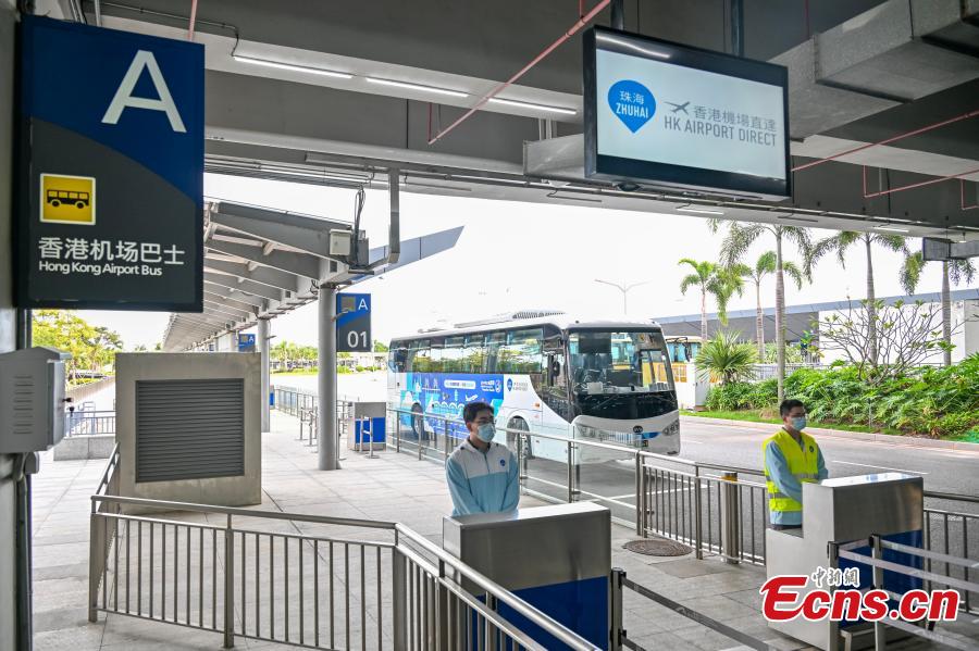 'Fly-Via-Zhuhai-HK' service launched in S China-7