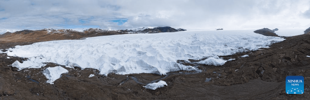 View of Purog Kangri Glacier in China's Xizang-8