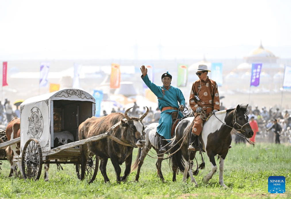 34th Naadam festival kicks off in China's Inner Mongolia-12