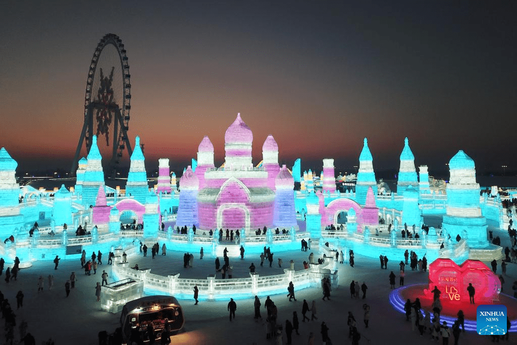 Harbin emerges as one of top tourist destinations in China this winter-21