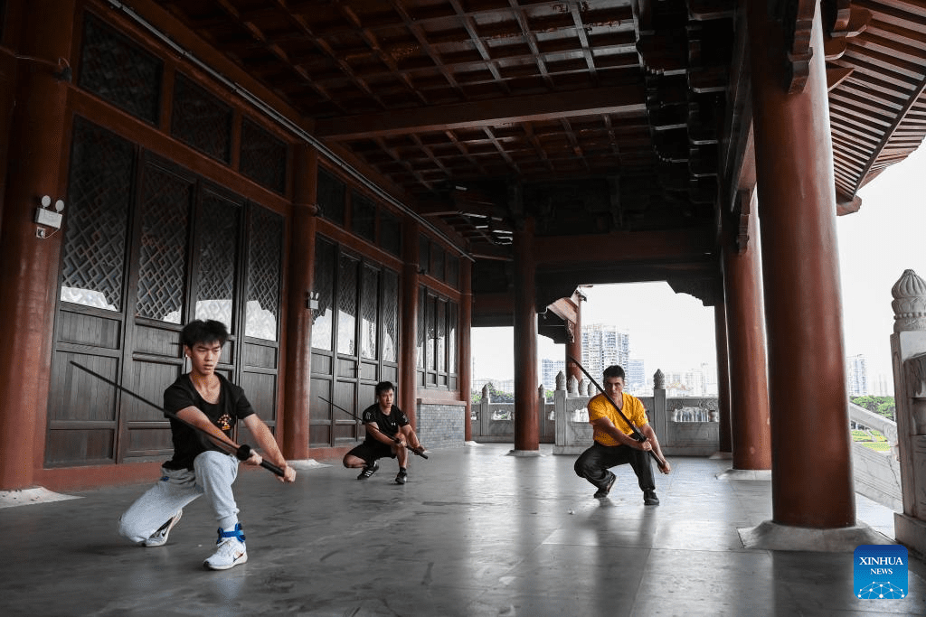 A Brazilian's love on martial arts and traditional Chinese medicine-2