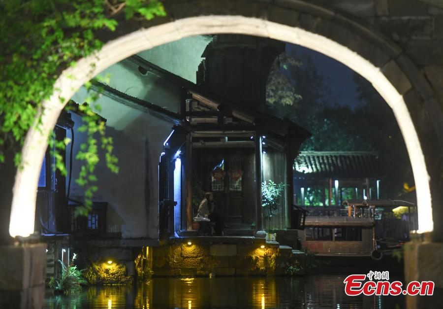 Night scenery of Wuzhen-4