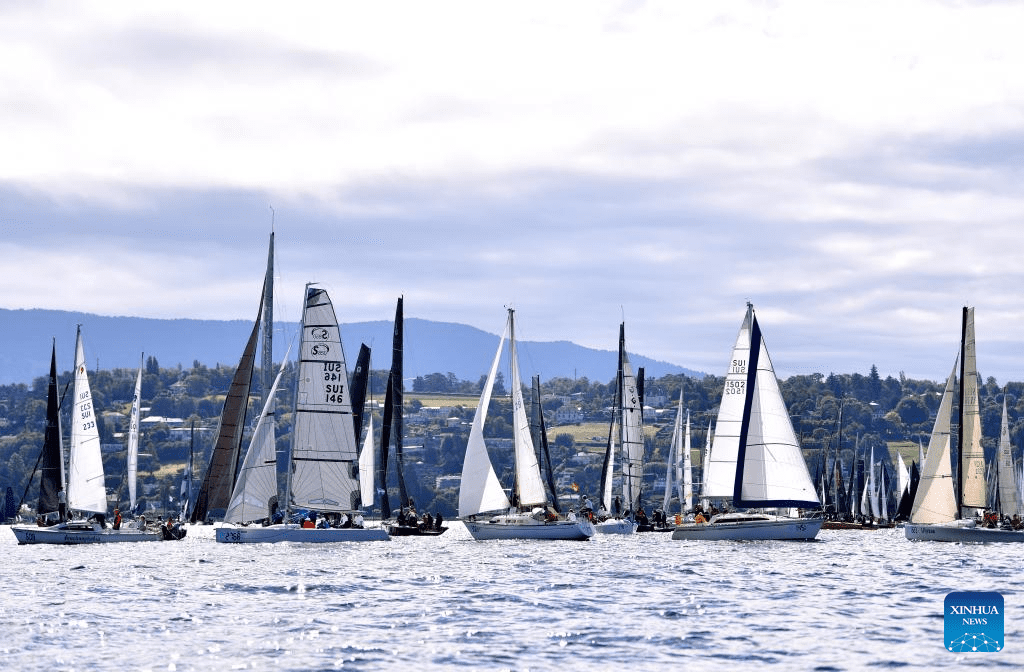 In pics: 85th Bol d'Or Mirabaud sailing race in Switzerland-15