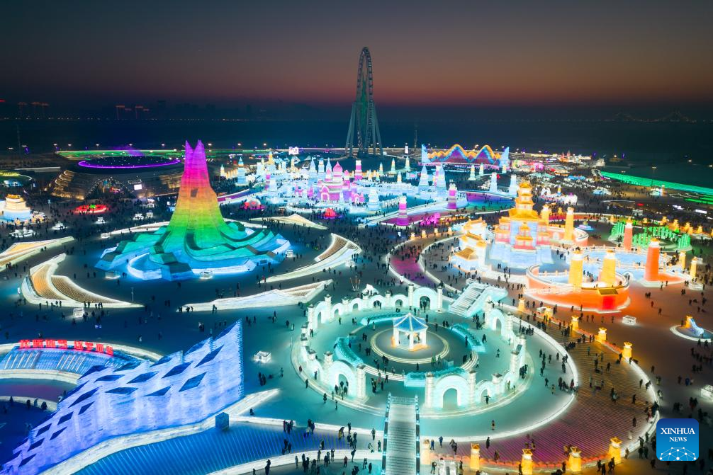 Harbin emerges as one of top tourist destinations in China this winter-11