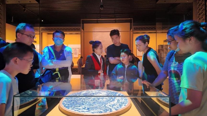 Beijing Grand Canal Museum draws large crowds-7