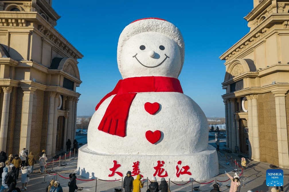 Harbin emerges as one of top tourist destinations in China this winter-20