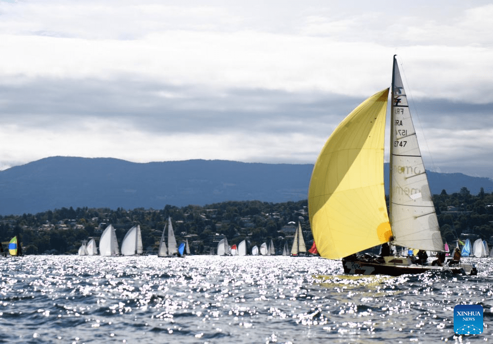 In pics: 85th Bol d'Or Mirabaud sailing race in Switzerland-12