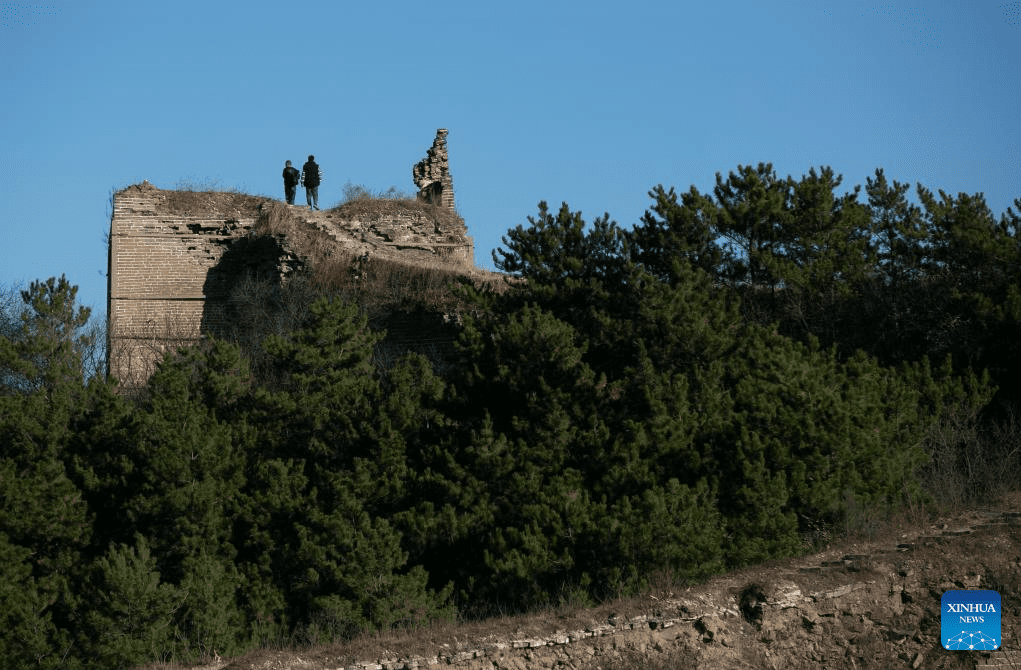 View of Gubeikou Great Wall in Beijing-9