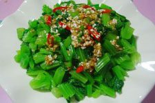 Preparation of Chun Cai (Spring Vegetable)-4