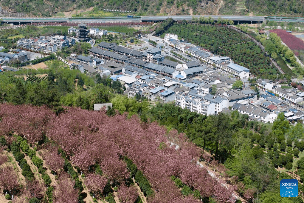 Scenery of Gouyuan Township in Xunyang, NW China's Shaanxi-2