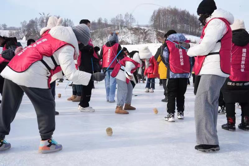 Special winter enthusiasm in NE China-4