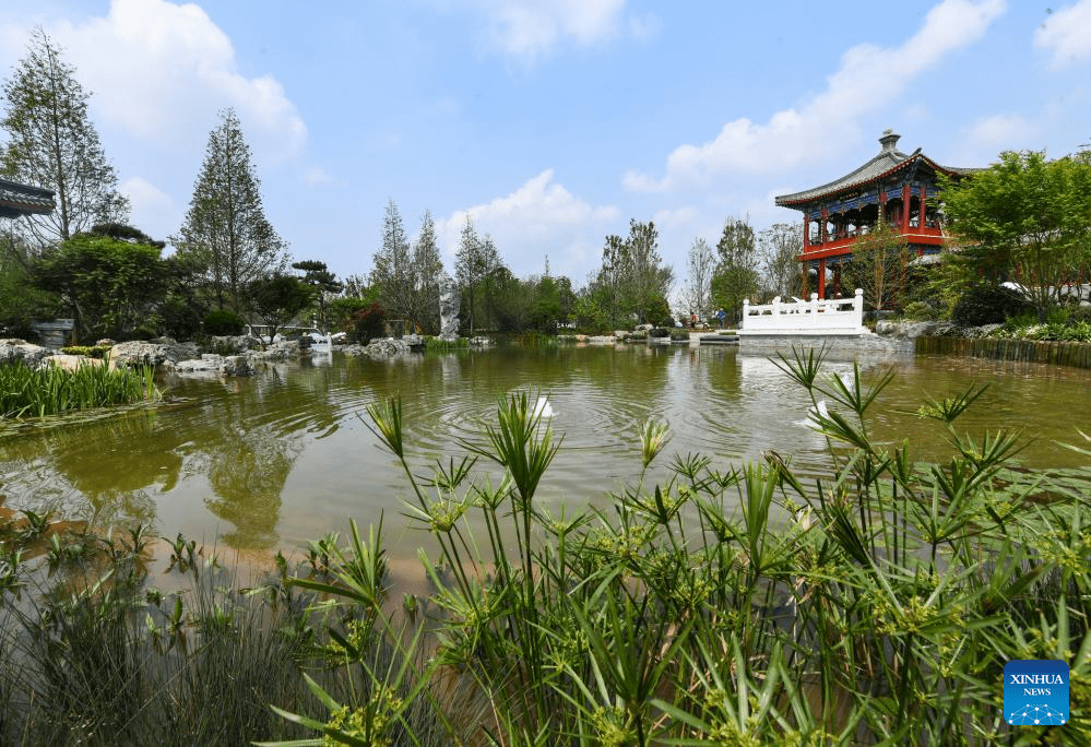 Int'l Horticultural Exhibition 2024 Chengdu to be held from April 26 to Oct. 28-12