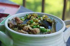 Kelp, Mung Bean, and Pork Rib Soup-2