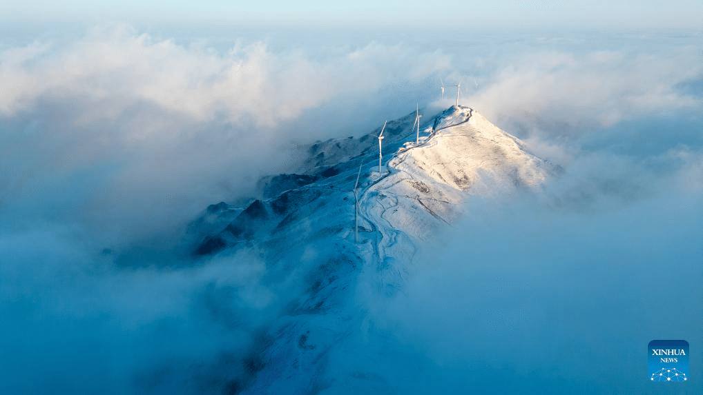 Snow scenery of Hezhang County in China's Guizhou-3