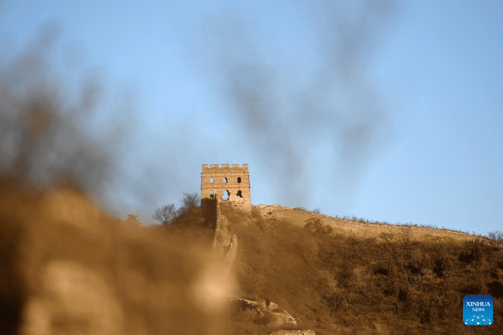 View of Gubeikou Great Wall in Beijing-16