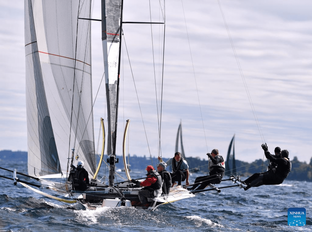 In pics: 85th Bol d'Or Mirabaud sailing race in Switzerland-9