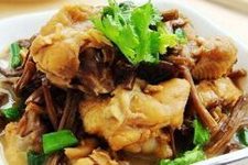 Cooking Chicken with Straw Mushroom Recipe Collection-4