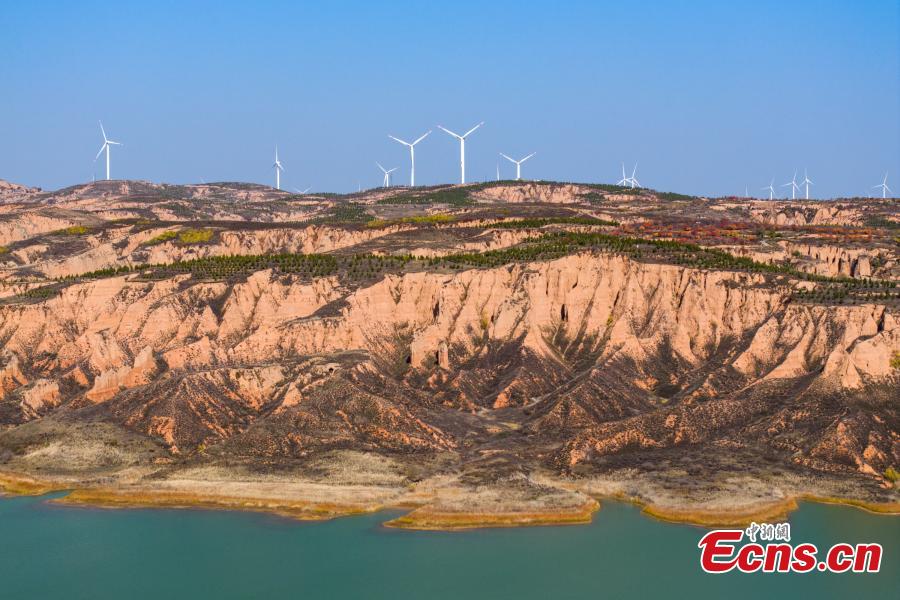 Magnificent scenery of Mahuangliang Loess Geopark in Shaanxi-7