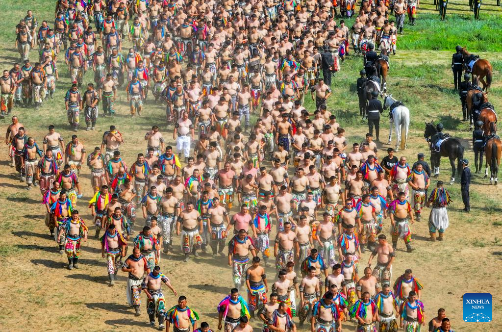 34th Naadam festival kicks off in China's Inner Mongolia-15