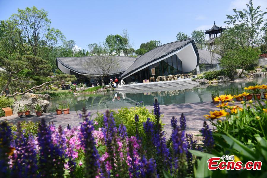 Preview of International Horticultural Exhibition 2024 Chengdu-6