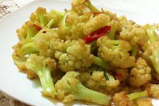 Dry-Fried Cauliflower-3