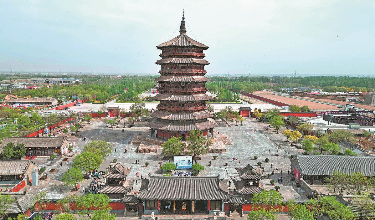 AI used to help preserve China's oldest wooden pagoda-4