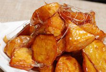 Candied Sweet Potato Preparation-1