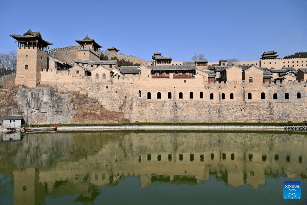 Shanxi strengthens protection of traditional villages and old castles-6