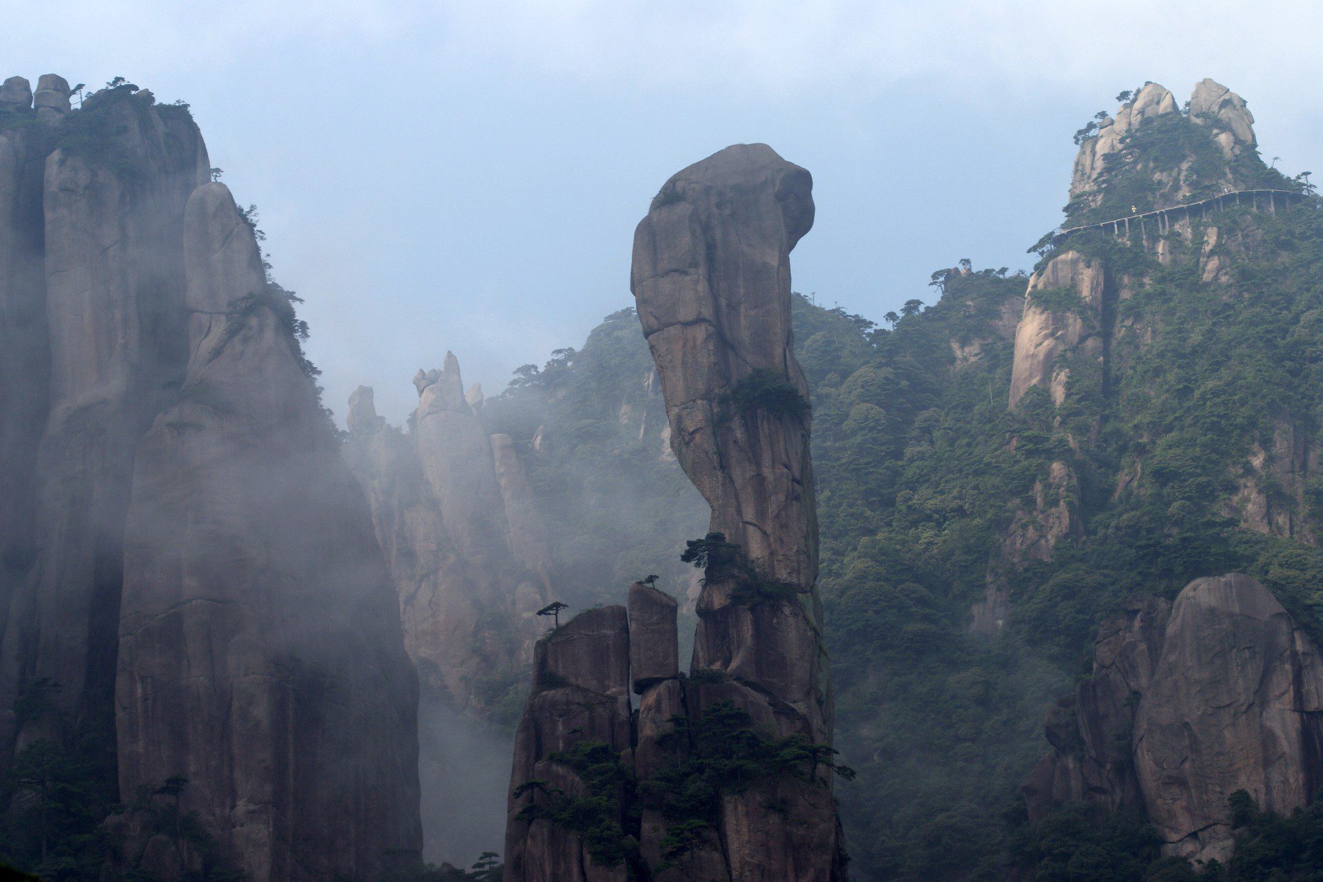 Mount Sanqingshan National Park-1