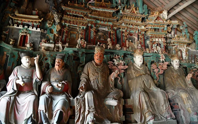 Ancient Hanging Sculptures in China: A Journey Through Artistic Heritage and Notable Sites-30