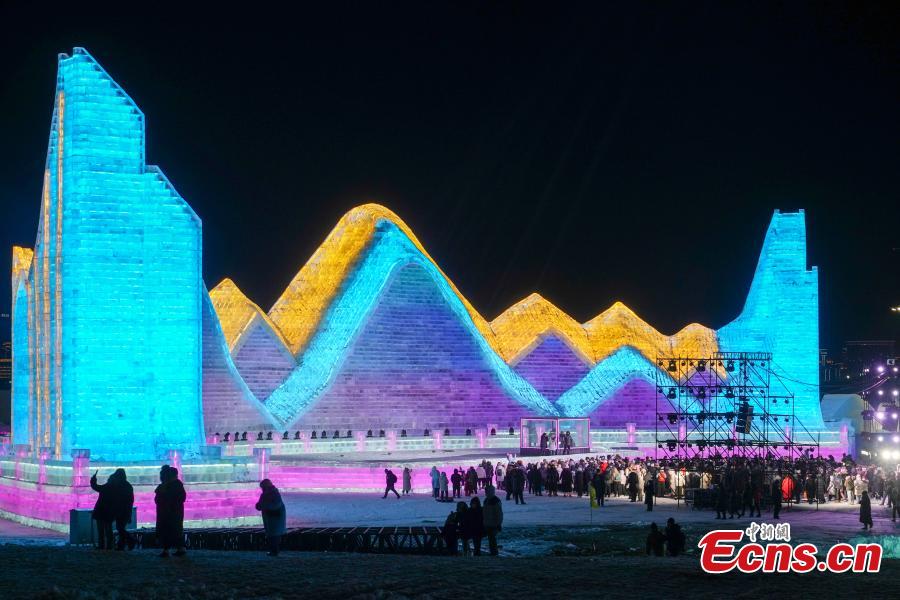 Harbin Ice and Snow World opens to public-2