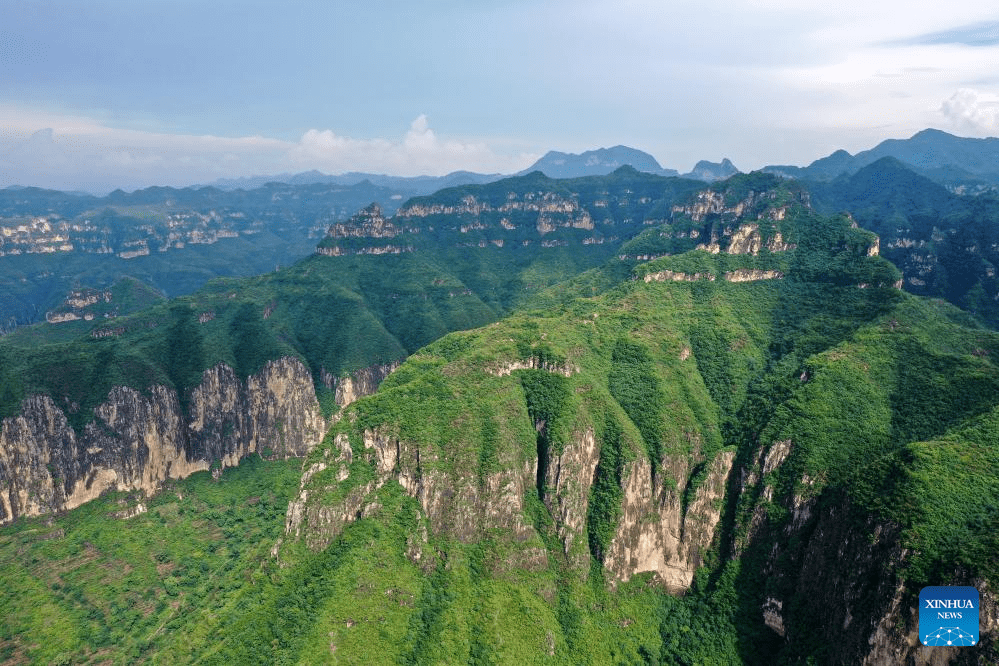 Scenery of Taihang Mountain in China's Shanxi-3