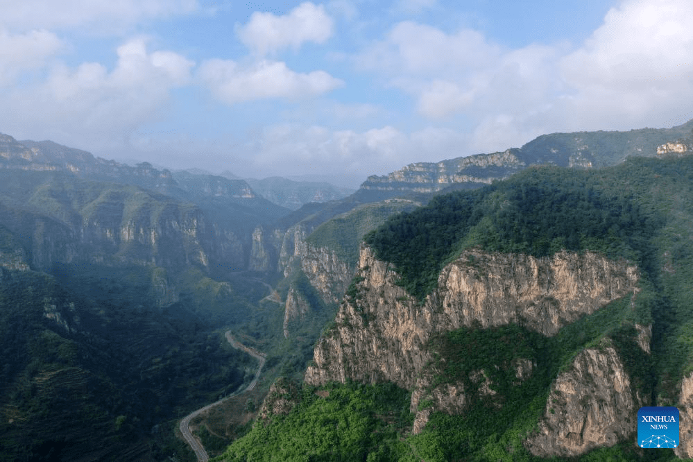 Scenery of Taihang Mountain in China's Shanxi-1