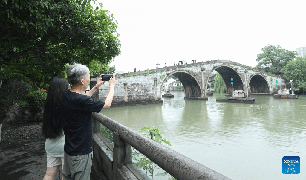 Grand Canal breathes new life into culture and tourism of Hangzhou-9