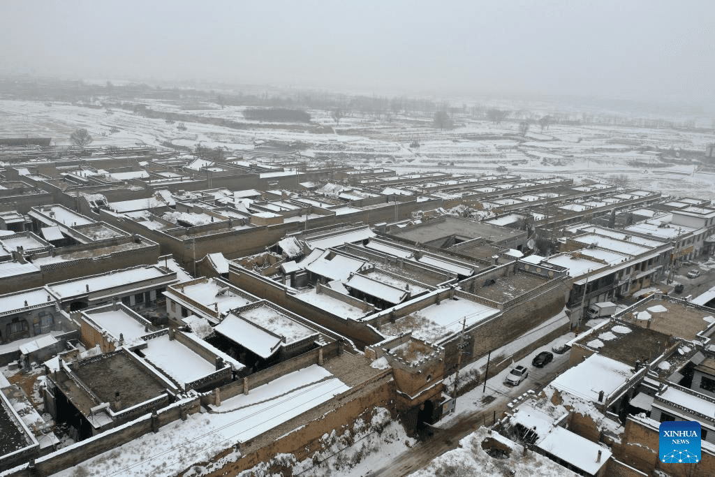 Shanxi strengthens protection of traditional villages and old castles-5