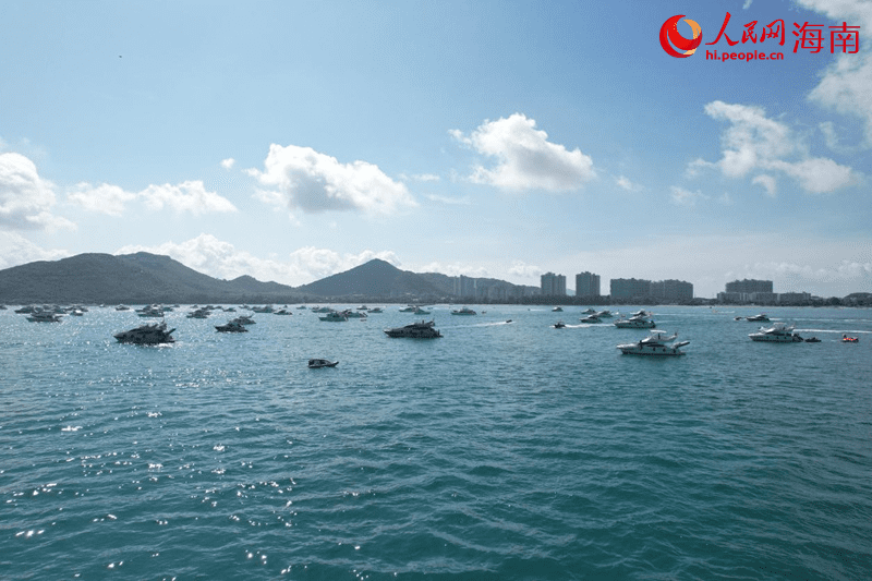 Yacht tourism thrives in Sanya, S China's Hainan-8