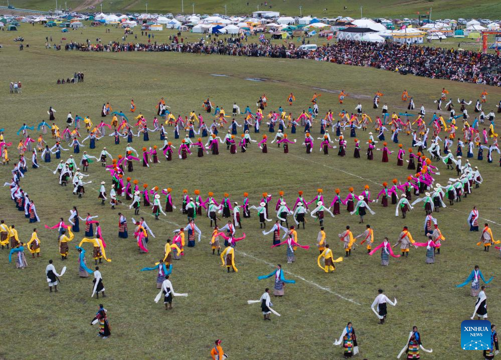 Horse racing event kicks off in SW China's Sichuan-4