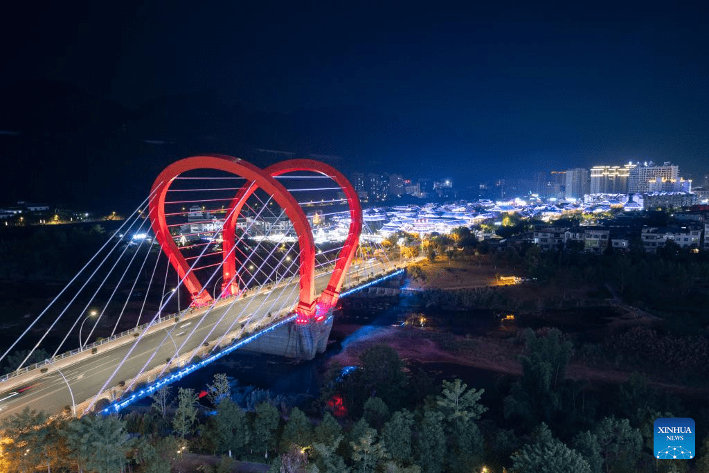 Libo County sees boom in tourism with spectacular views in Guizhou, S China-2