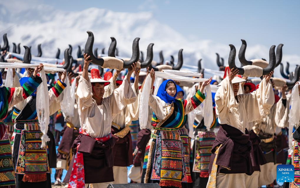 Lake Namtso to enter tourism season in Xizang-3