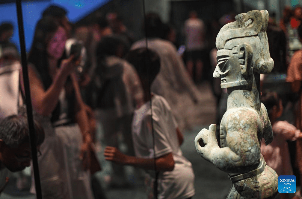 Exhibition on ancient Shu civilization held in Beijing-9