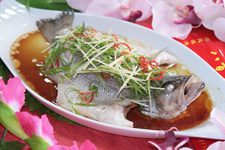 Home-Style Steamed Perch Recipe