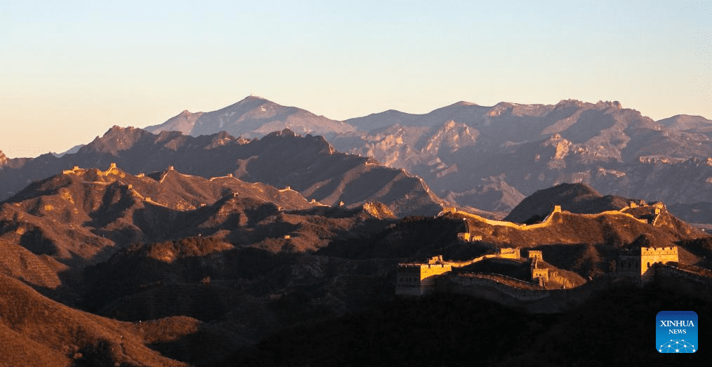 View of Gubeikou Great Wall in Beijing-19