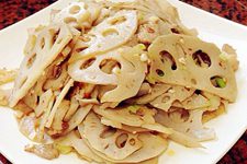 Stir-Fried Lotus Root Slices-3