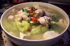 Oyster and Tofu Stew-5